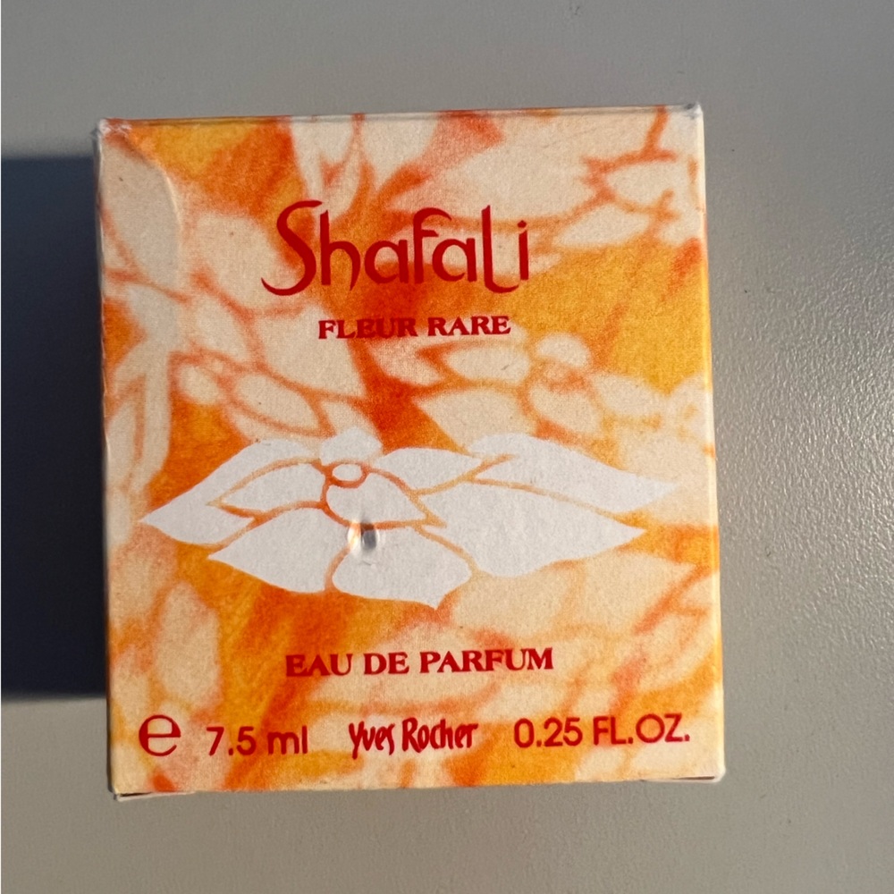 Shafali Yves Rocher Fleur Rare EAU DE Parfum